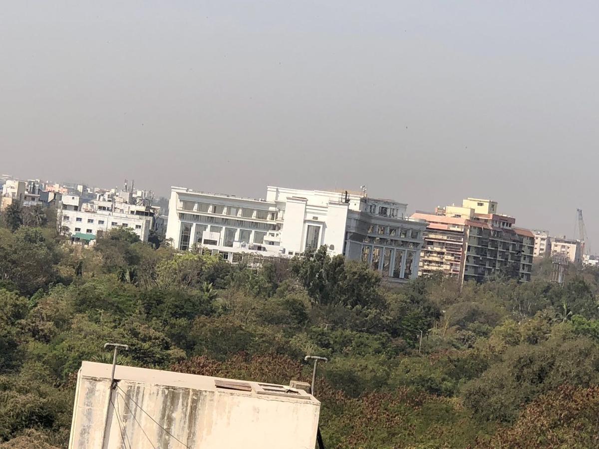 Anjani Mansion Hotel Haiderabad Buitenkant foto