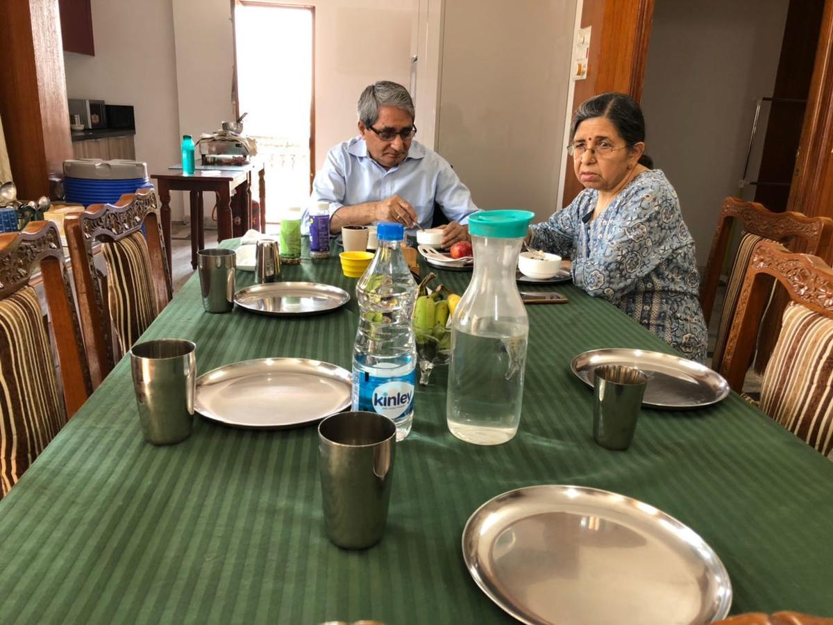 Anjani Mansion Hotel Haiderabad Buitenkant foto