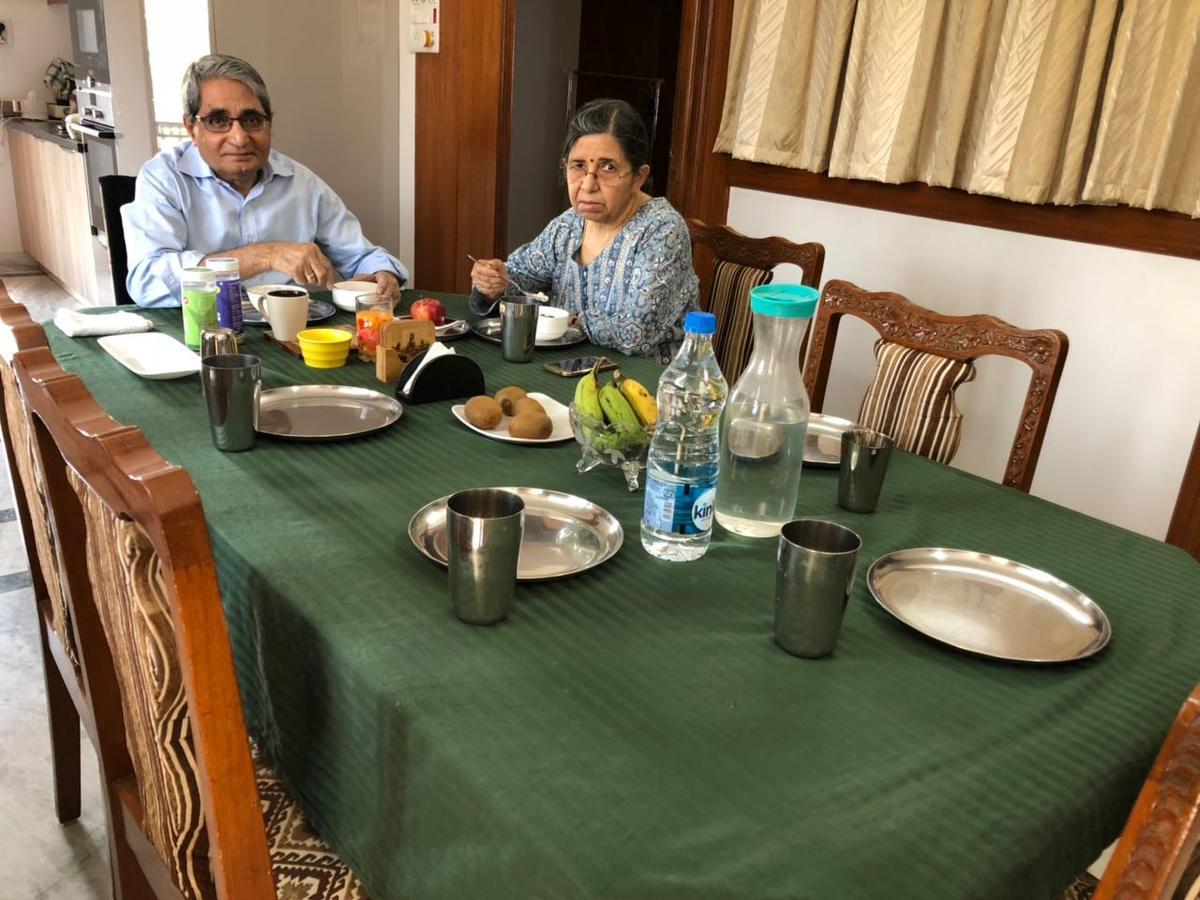Anjani Mansion Hotel Haiderabad Buitenkant foto