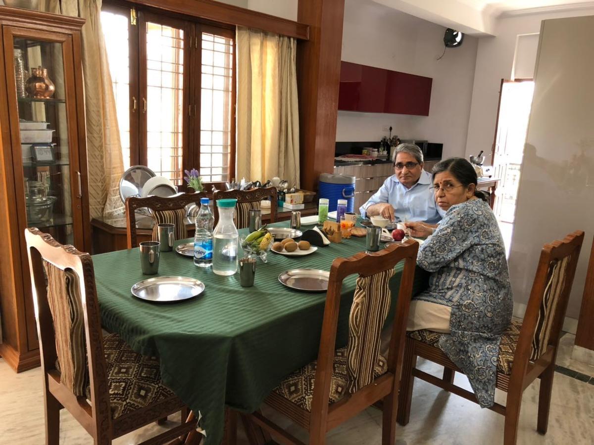 Anjani Mansion Hotel Haiderabad Buitenkant foto
