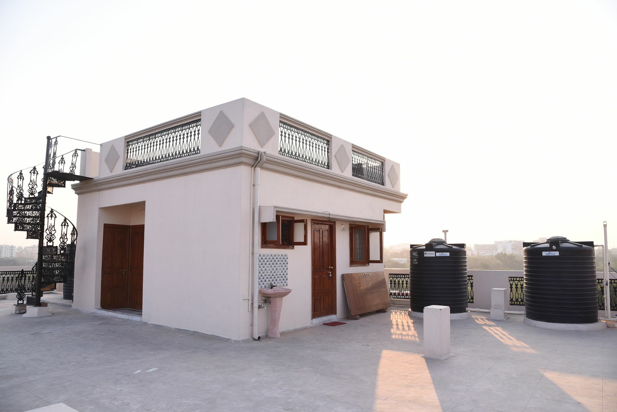 Anjani Mansion Hotel Haiderabad Buitenkant foto