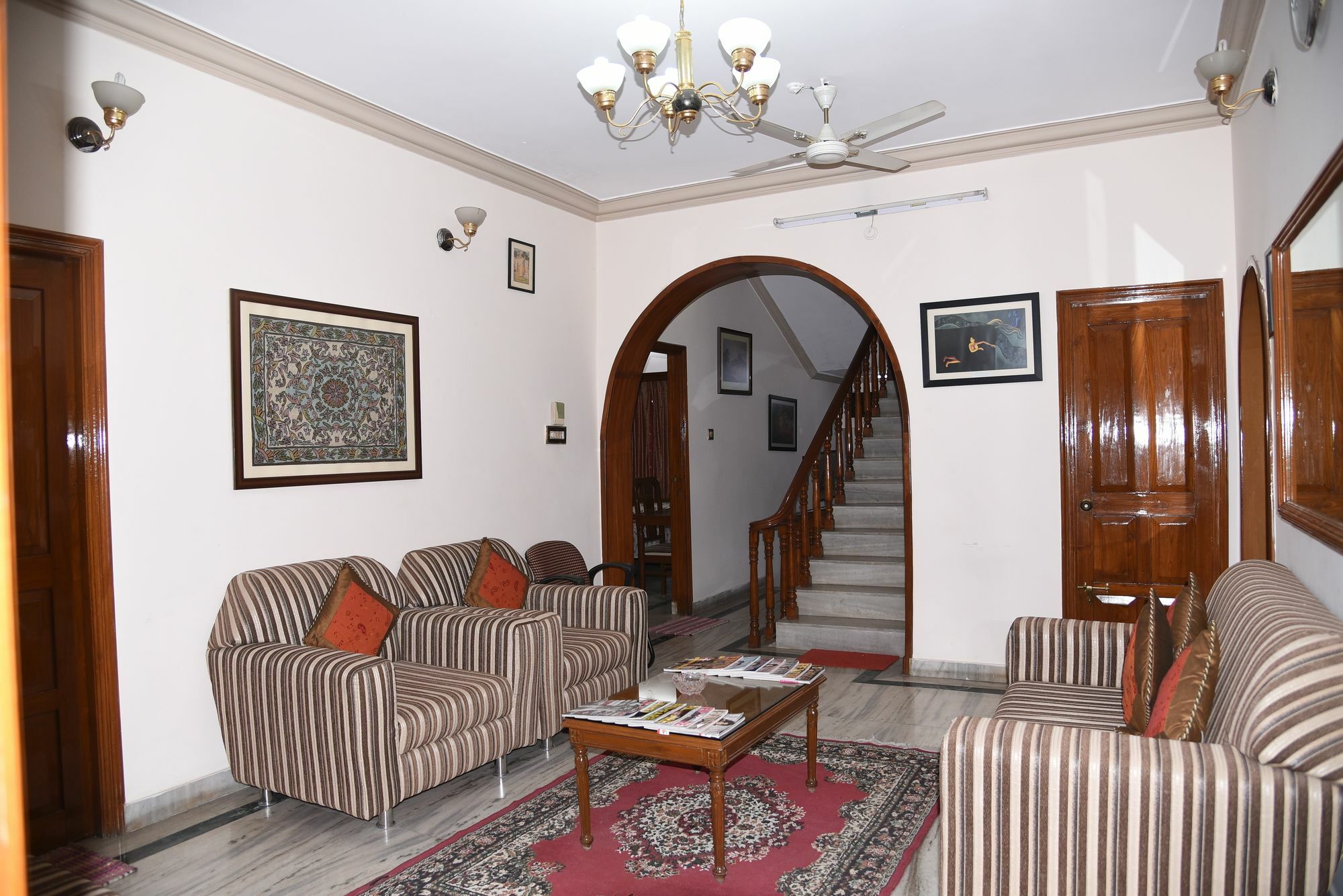 Anjani Mansion Hotel Haiderabad Buitenkant foto