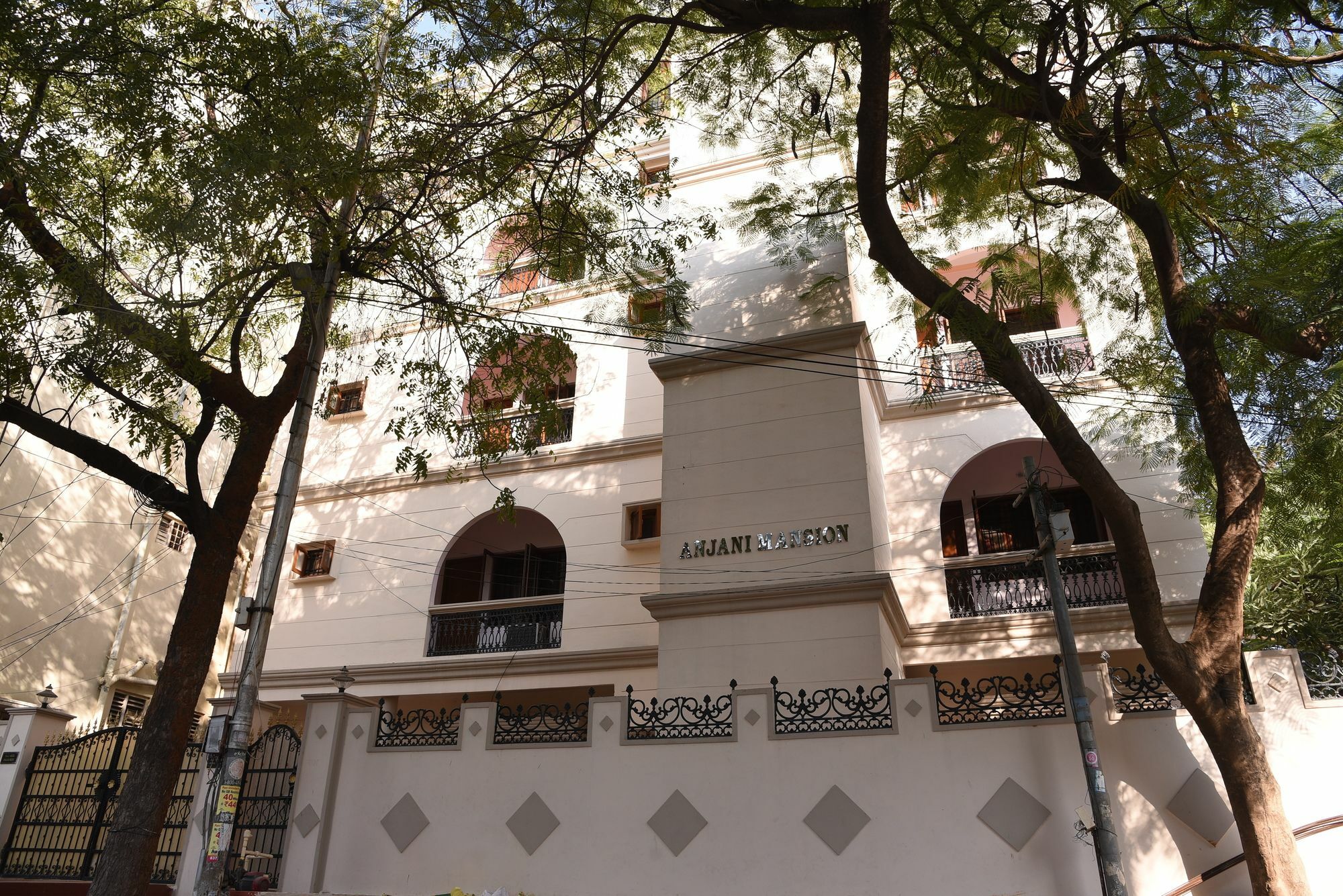 Anjani Mansion Hotel Haiderabad Buitenkant foto