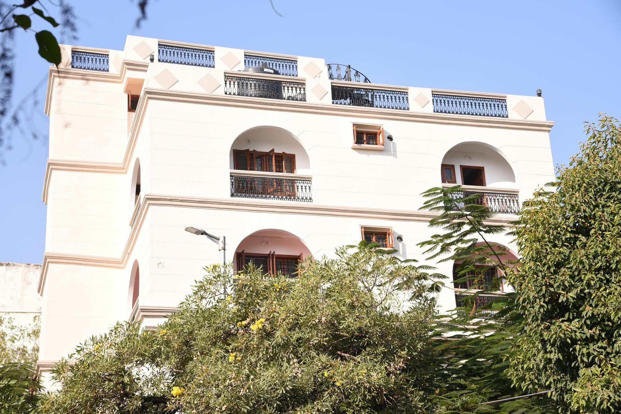 Anjani Mansion Hotel Haiderabad Buitenkant foto