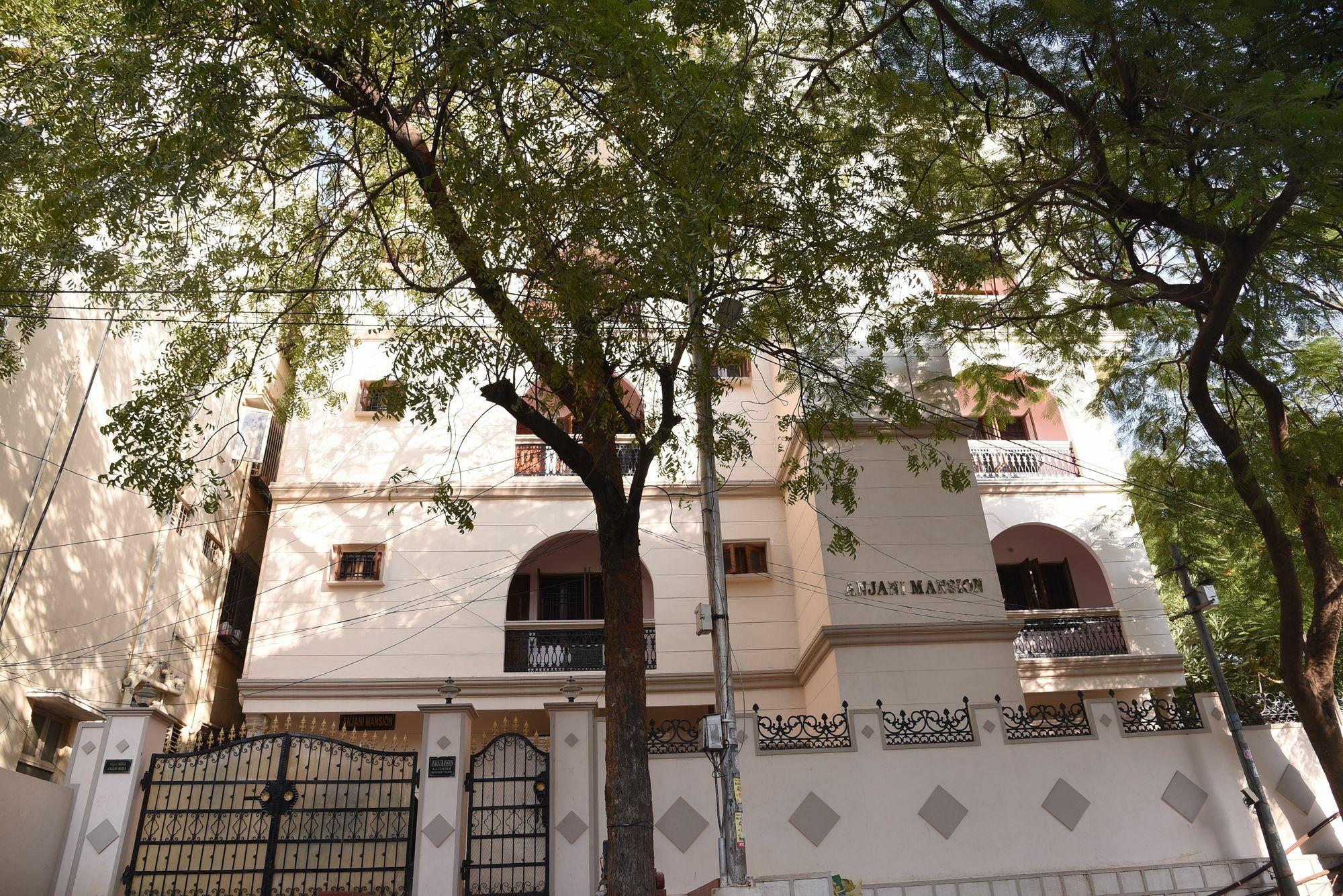 Anjani Mansion Hotel Haiderabad Buitenkant foto